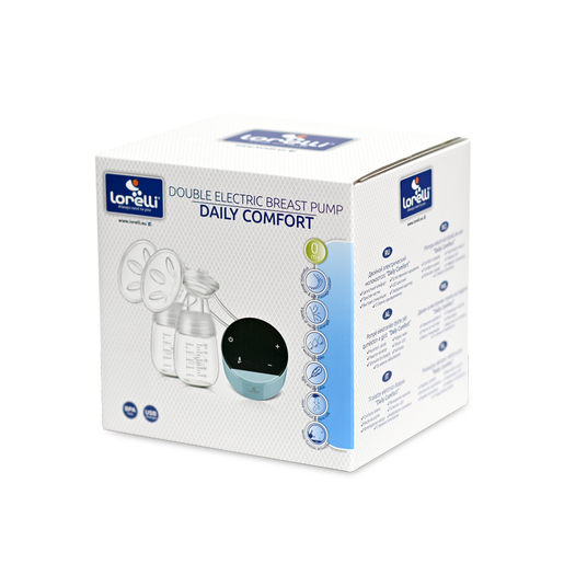 Lorelli pumpica za izmazavanje DAILY COMFORT White (10220590003)