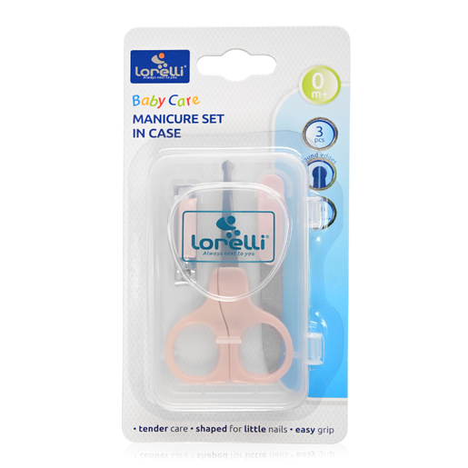 Lorelli baby set za negu noktiju u kutijici Pink (10240310002)