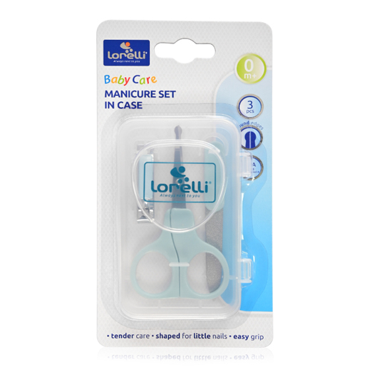 Lorelli baby set za negu noktiju u kutijici Blue (10240310001)
