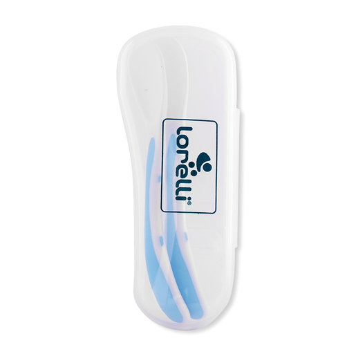 Lorelli set kašika u kutijici, PAK 2 kom Blue (10230480001)