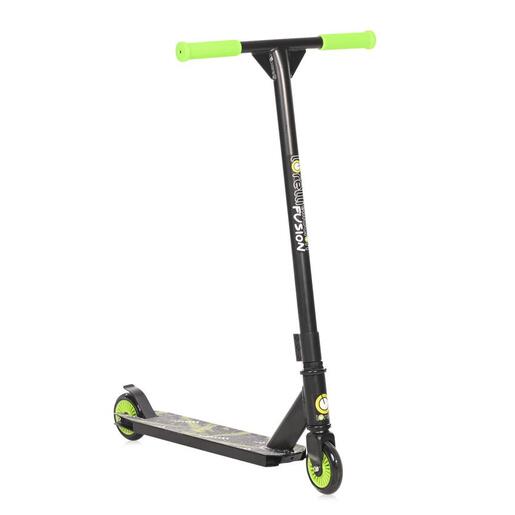 Lorelli kick trotinet FUSHION Abstract Grass Green (10390070002)