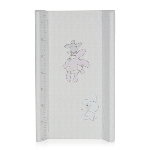 Lorelli tvrda podloga za povijanje COLORS, 50x80cm Grey (10130150005)