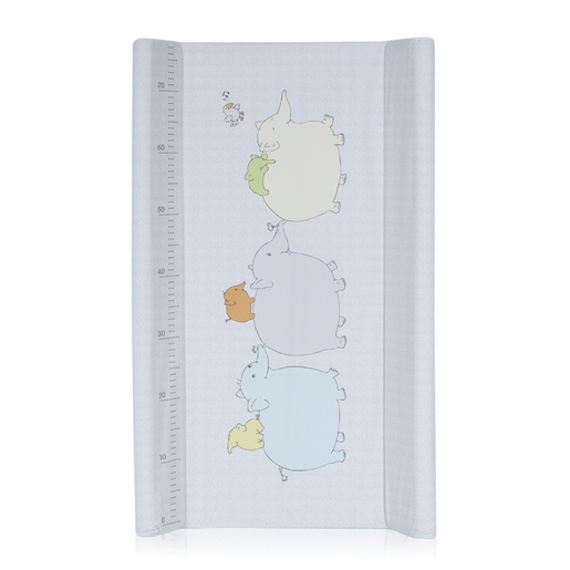 Lorelli tvrda podloga za povijanje COLORS, 50x80cm Grey (10130150005)