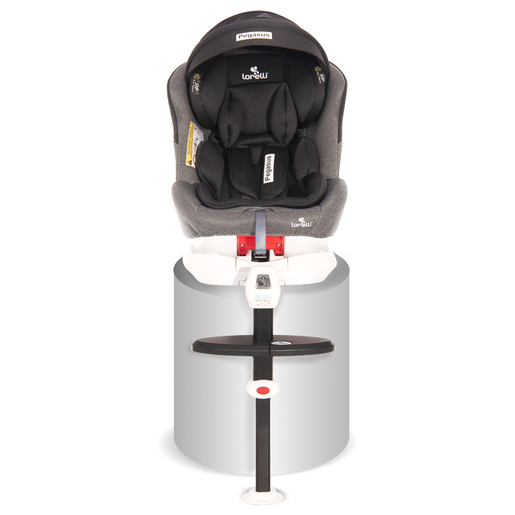 Lorelli auto sedište PEGASUS ISOFIX 0-36KG Light&Dark Grey (10071462102)