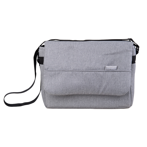 Lorelli kolica za blizance  DUO + TORBA Cool Grey (10021542386)
