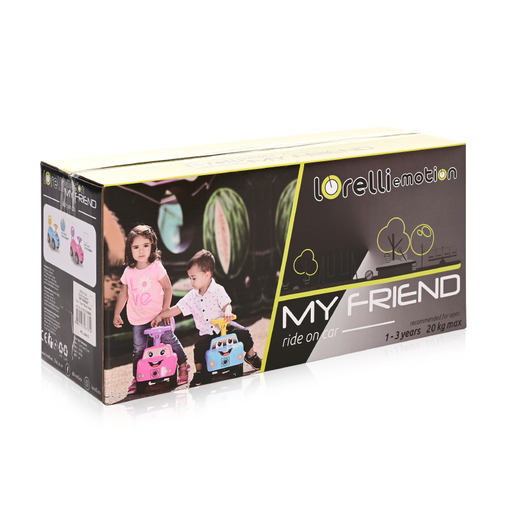 Lorelli guralica RIDE-ON AUTO MY FRIEND Blue (10400040003)