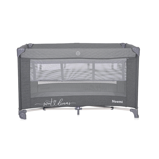 Lorelli prenosivi krevet NOEMI 2 NIVOA COOL GREY STAR (2022) (10080552216)