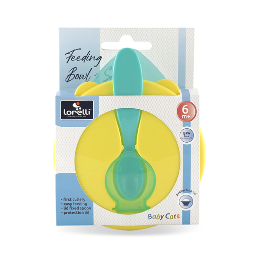 Lorelli set činija i kašika Green (10230580003)