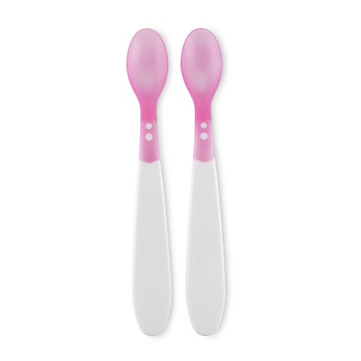 Lorelli kašika osetljiva na toplotu Pink, 2kom (10230590002)