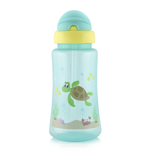 Lorelli sportska šolja sa slamčicom, 300ml Green (10200930003)