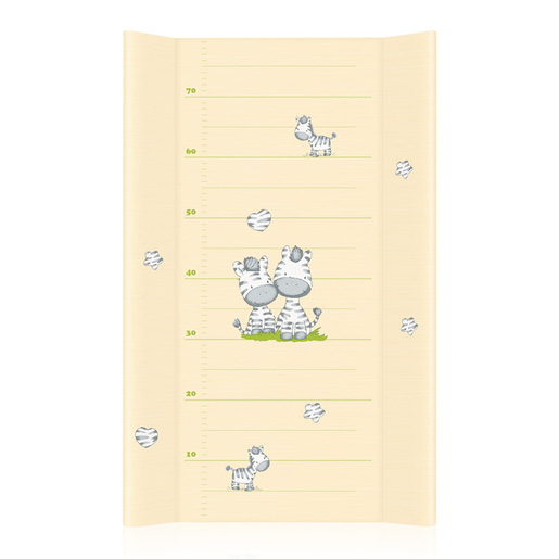 Lorelli tvrda podloga za povijanje COLORS, 50x80cm Beige (10130150004)