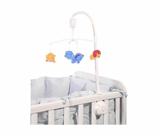 Lorelli muzička vrteška WILD ANIMALS (10310250000)