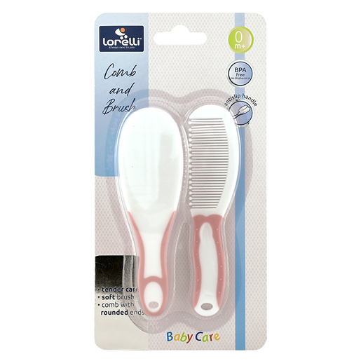 Lorelli češalj i četka Pink (10240230003)