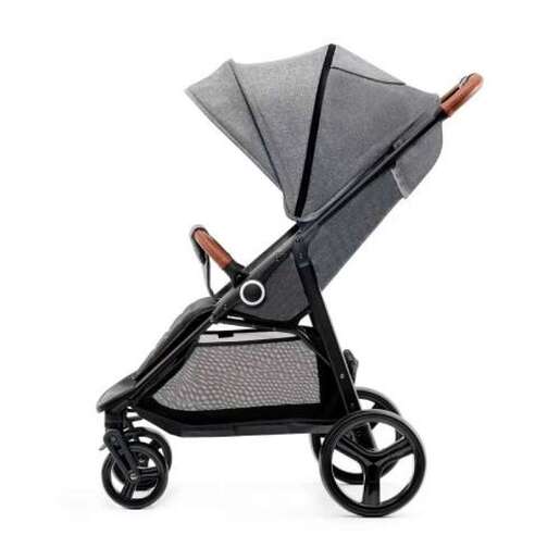 Kinderkraft dečija kolica GRANDE PLUS GREY (KSGRAN00GRY0000)