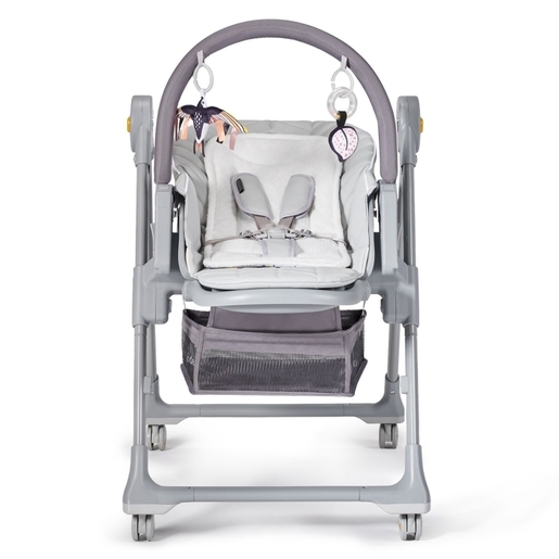 Kinderkraft stolica za hranjenje LASTREE grey (KHLAST00GRY0000)