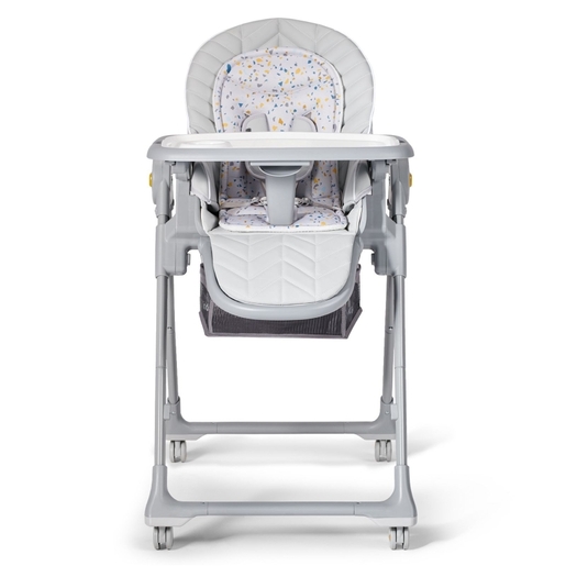 Kinderkraft stolica za hranjenje LASTREE grey (KHLAST00GRY0000)