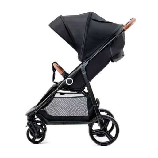 Kinderkraft dečija kolica GRANDE PLUS BLACK (KSGRAN00BLK0000)