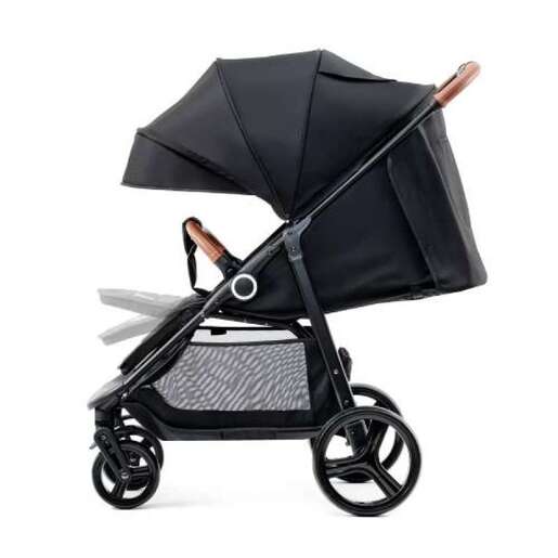 Kinderkraft dečija kolica GRANDE PLUS BLACK (KSGRAN00BLK0000)