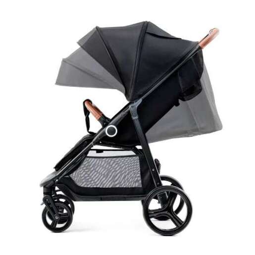 Kinderkraft dečija kolica GRANDE PLUS BLACK (KSGRAN00BLK0000)