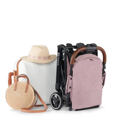 Kinderkraft dečija kišobran kolica NUBI pink (KKWNUBIPNK0000)