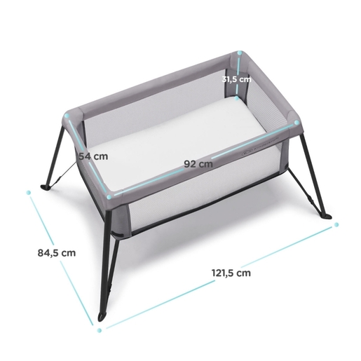 KINDERKRAFT PRENOSIVI KREVETAC MOVI PINK