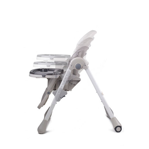 Kinderkraft stolica za hranjenje YUMMY grey (KKKYUMMGRY0000)