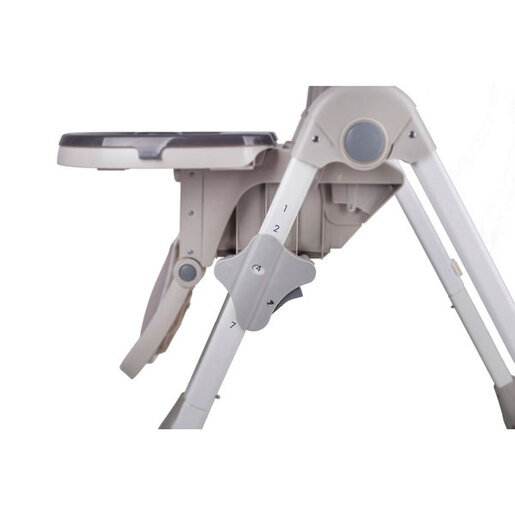 Kinderkraft stolica za hranjenje YUMMY grey (KKKYUMMGRY0000)