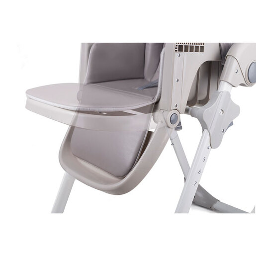 Kinderkraft stolica za hranjenje YUMMY grey (KKKYUMMGRY0000)