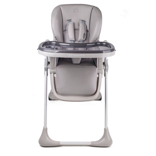 Kinderkraft stolica za hranjenje YUMMY grey (KKKYUMMGRY0000)
