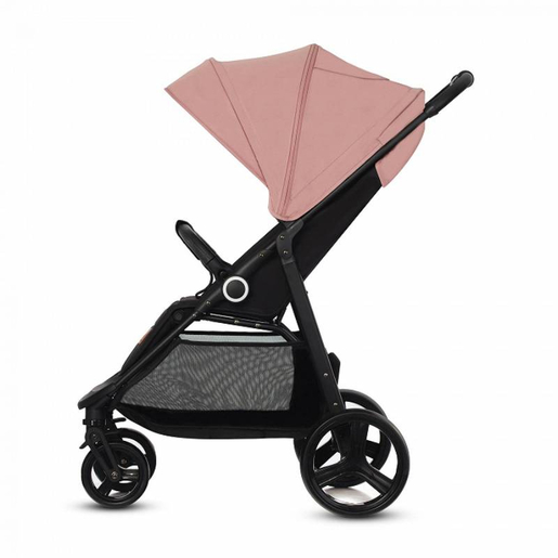 Kinderkraft dečija kolica GRANDE PLUS PINK (KSGRAN00PNK0000)