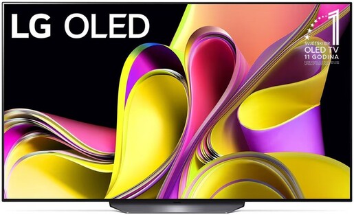 LG OLED B3 TV OLED65B33LA, 4K Ultra HD, Smart TV, WebOS, HDR10 Pro, α7 AI procesor 4K Gen6 **MODEL 2023**