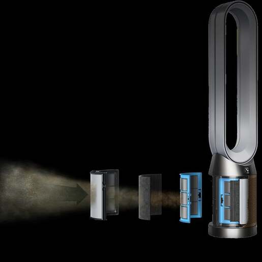 Dyson prečišćivač vazduha i ventilator TP09 Purifier Cool (369876)