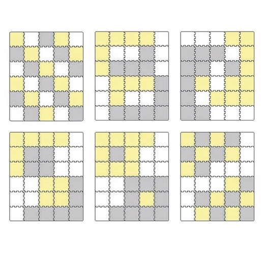 Kinderkraft podloga za igru puzzle LUNO Yellow (KKMLUNOYEL0000)