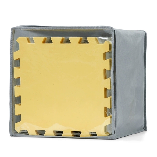 Kinderkraft podloga za igru puzzle LUNO Yellow (KKMLUNOYEL0000)