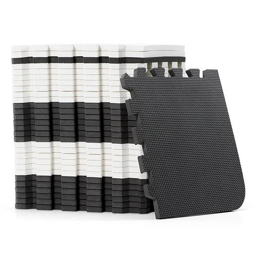 Kinderkraft podloga za igru puzzle LUNO Black (KKMLUNOBLK0000)