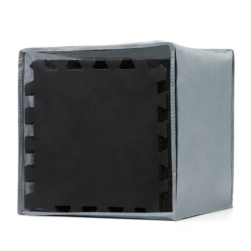 Kinderkraft podloga za igru puzzle LUNO Black (KKMLUNOBLK0000)