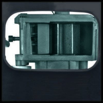 Einhell GC-RS 2540, Električna seckalica za granje tiha