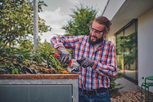 Einhell TC-AG 125/850 Kit, Ugaona brusilica set