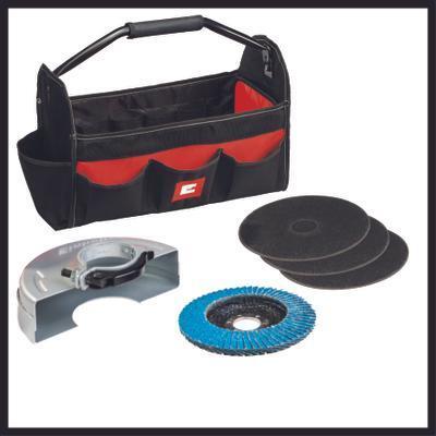 Einhell TC-AG 125/850 Kit, Ugaona brusilica set
