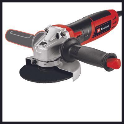 Einhell TC-AG 125/850 Kit, Ugaona brusilica set