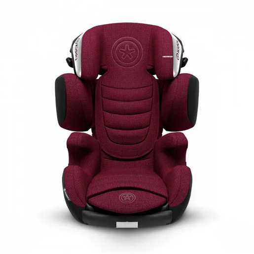 Kiddy auto sedište CRUISERFIX3  Beet Red Melange Icy Grey 15-36kg (41523CF180)