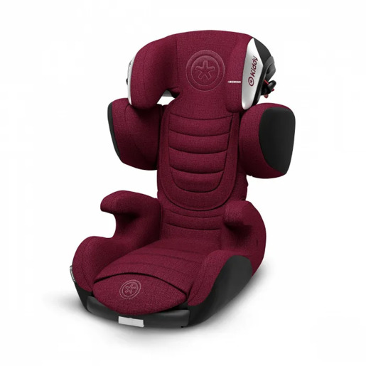 Kiddy auto sedište CRUISERFIX3  Beet Red Melange Icy Grey 15-36kg (41523CF180)