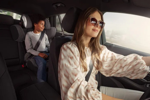 Kiddy auto sedište CRUISERFIX3  Beet Red Melange Icy Grey 15-36kg (41523CF180)