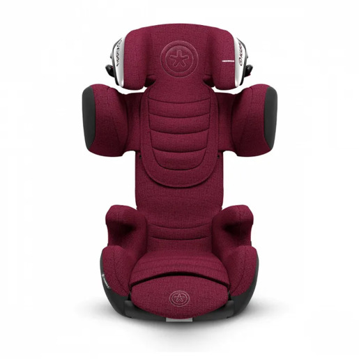 Kiddy auto sedište CRUISERFIX3  Beet Red Melange Icy Grey 15-36kg (41523CF180)
