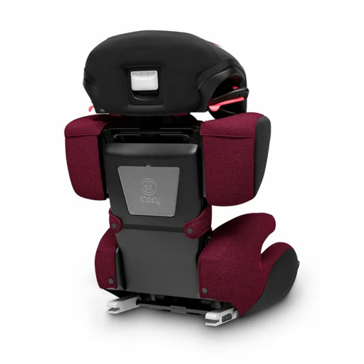 Kiddy auto sedište CRUISERFIX3  Beet Red Melange Icy Grey 15-36kg (41523CF180)