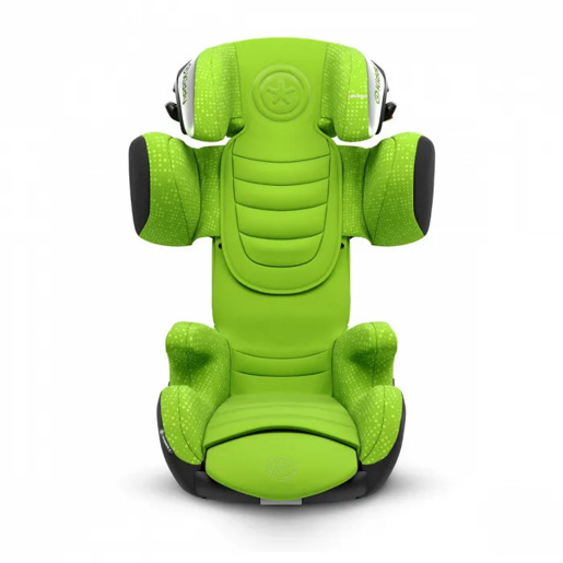 Kiddy auto sedište CRUISERFIX3 Lizard Green 15-36kg (41523CF190)