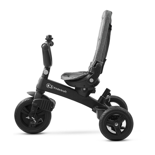 Kinderkraft tricikl EASY TWIST Platinum Grey (KKRETWIGRY0000)