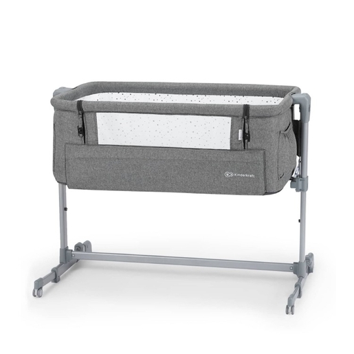 Kinderkraft kolevka NESTE UP Grey Melange (KKLNESTGRYM00N)