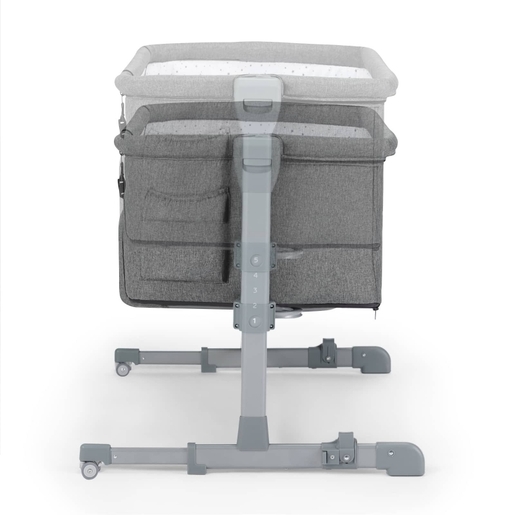 Kinderkraft kolevka NESTE UP Grey Melange (KKLNESTGRYM00N)