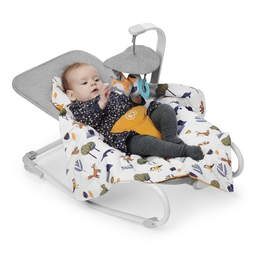 Kinderkraft njihalica FELIO Stone Grey 2020 (KKBFELOGRY000N)